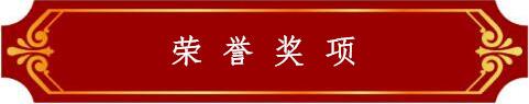 榮譽(yù)獎(jiǎng)項(xiàng)