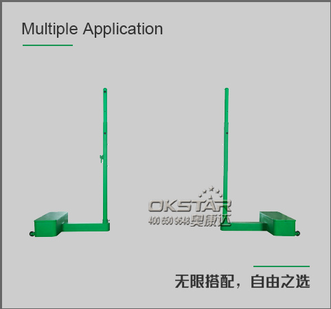 移動式排羽兩用柱