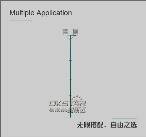 場(chǎng)地照明系統(tǒng)